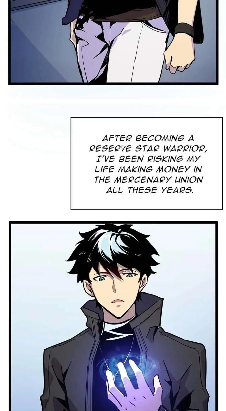 The Warrior Ascends From The Rubble Chapter 1 page 33 - 