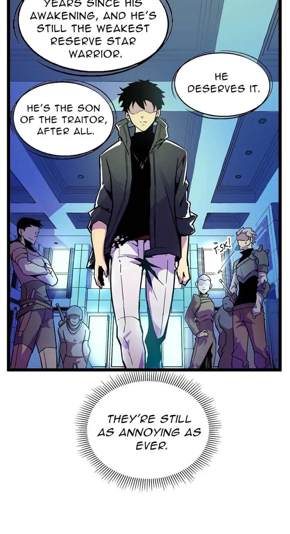 The Warrior Ascends From The Rubble Chapter 1 page 42 - 