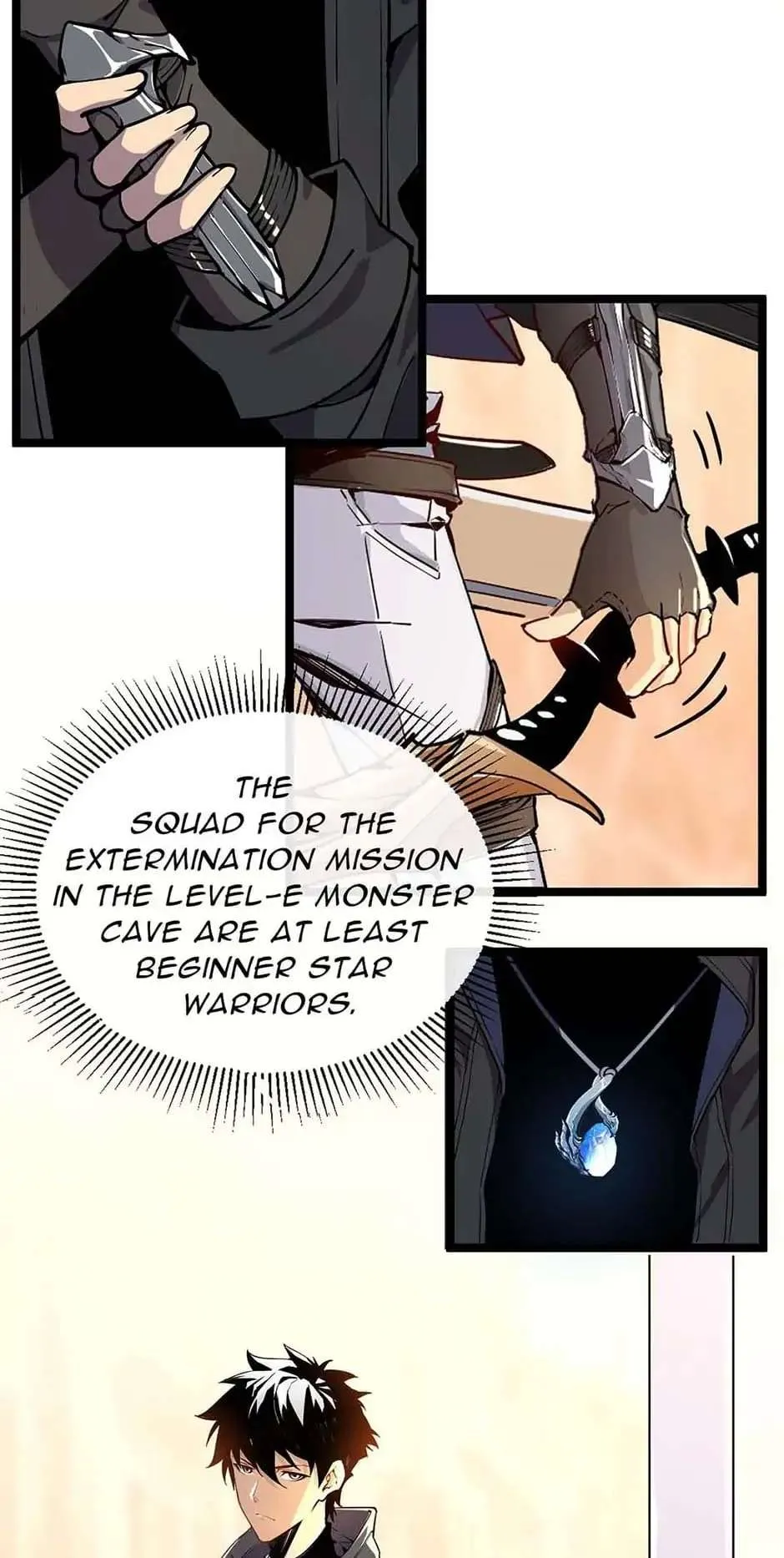 The Warrior Ascends From The Rubble Chapter 1 page 54 - 