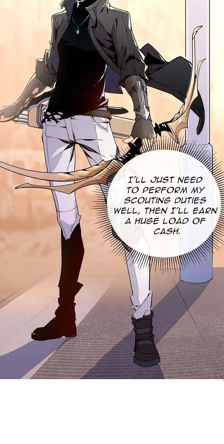 The Warrior Ascends From The Rubble Chapter 1 page 55 - 