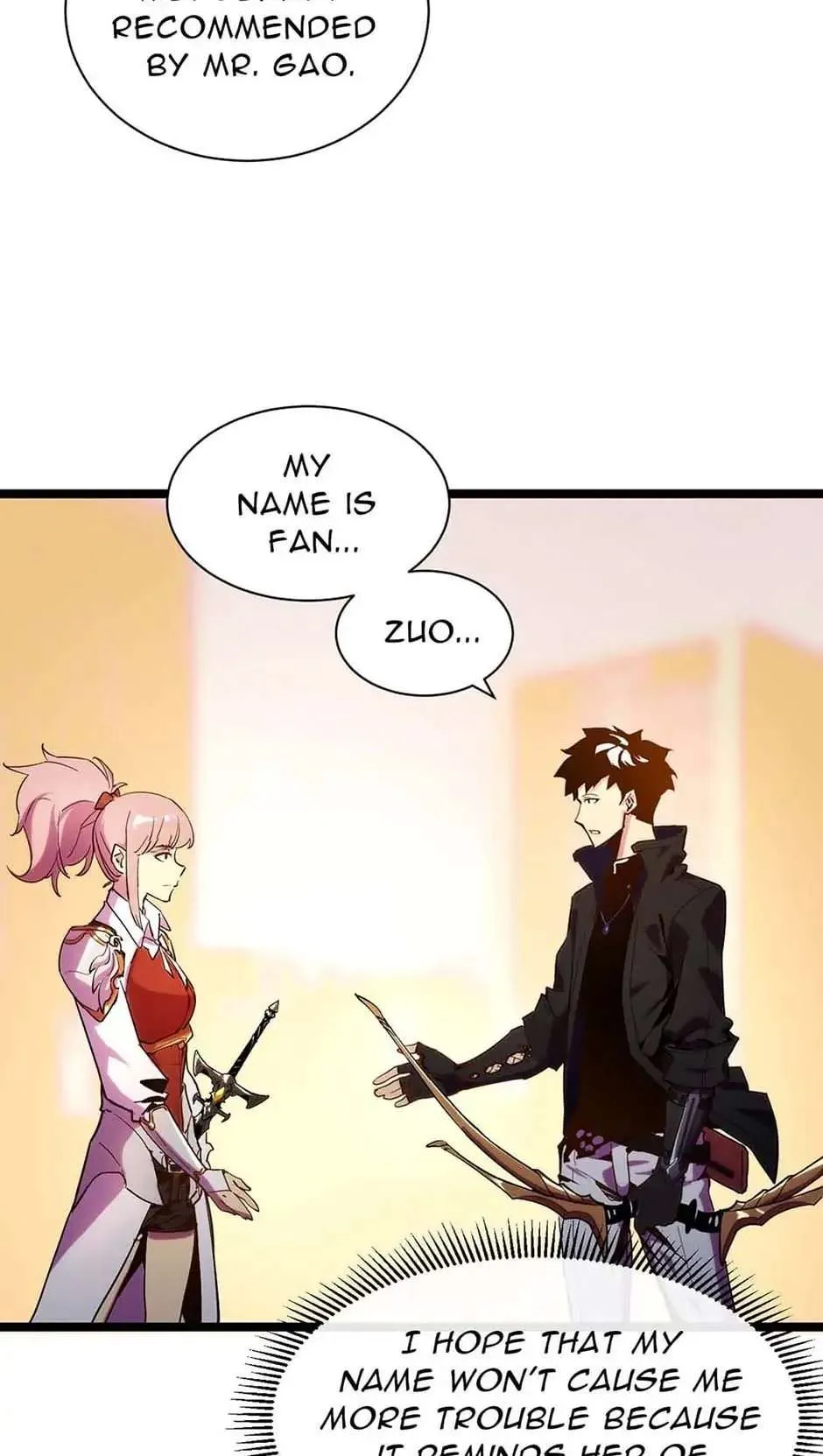 The Warrior Ascends From The Rubble Chapter 1 page 68 - 