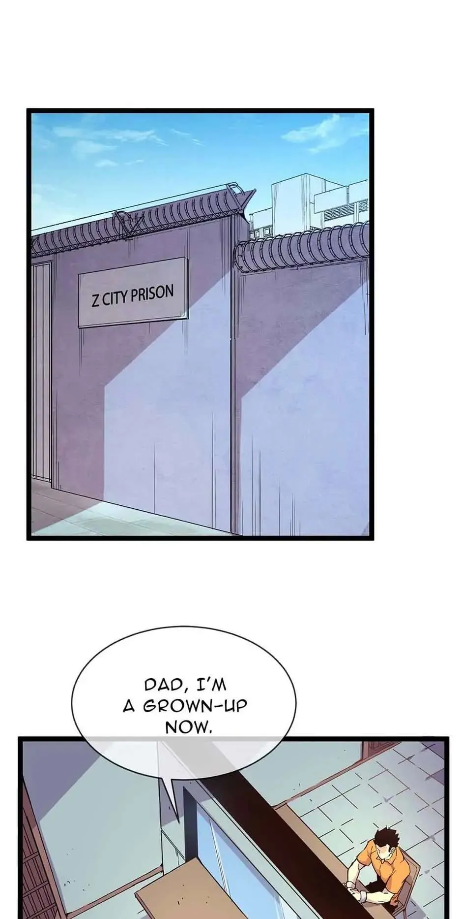 The Warrior Ascends From The Rubble Chapter 1 page 9 - 