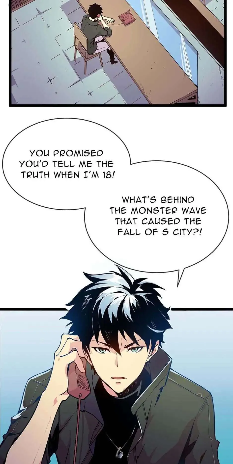 The Warrior Ascends From The Rubble Chapter 1 page 10 - 