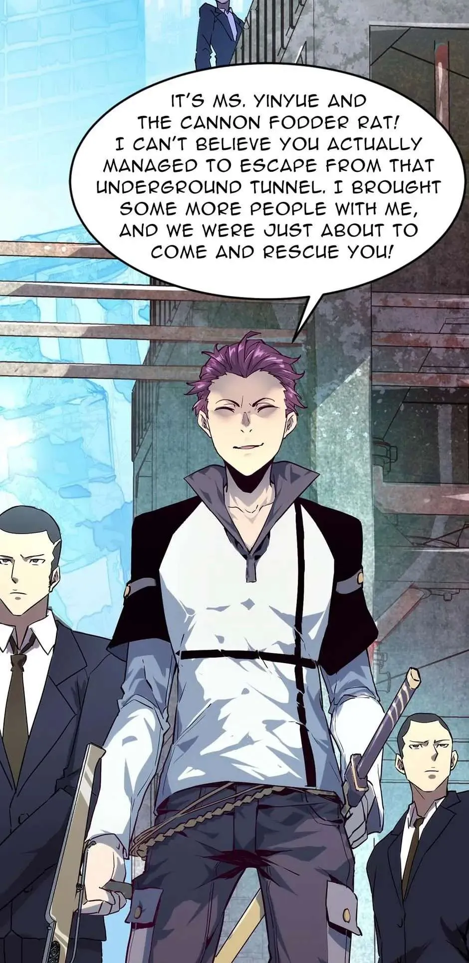 The Warrior Ascends From The Rubble Chapter 10 page 15 - 