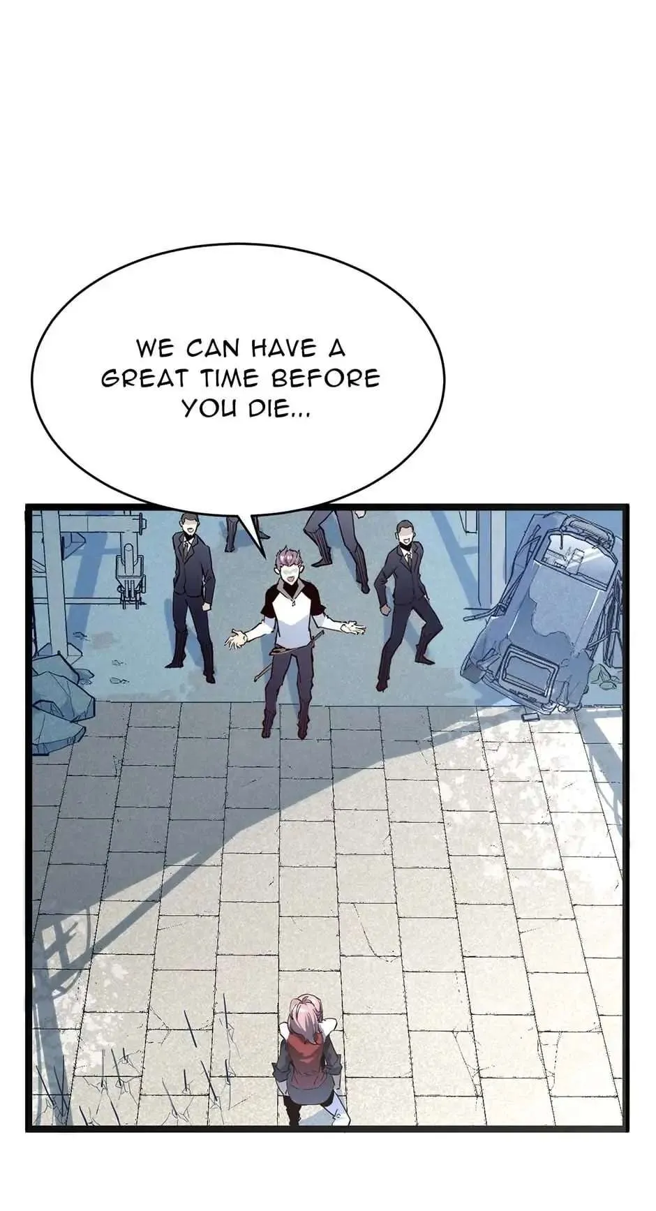 The Warrior Ascends From The Rubble Chapter 10 page 20 - 