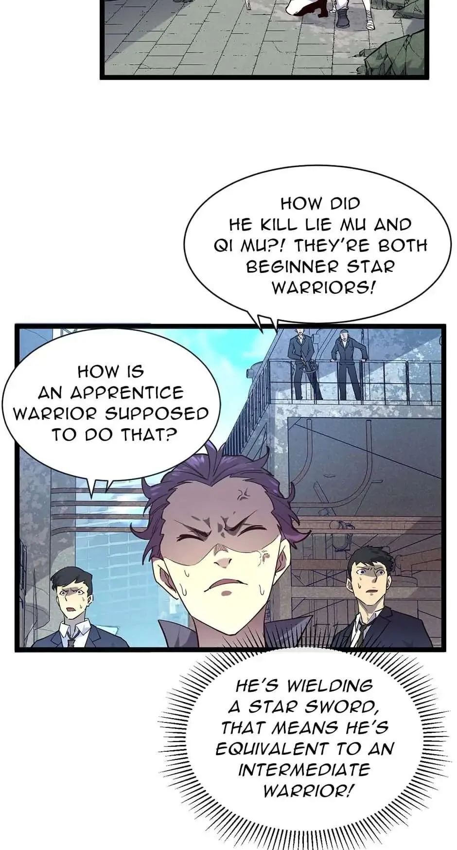 The Warrior Ascends From The Rubble Chapter 10 page 28 - 