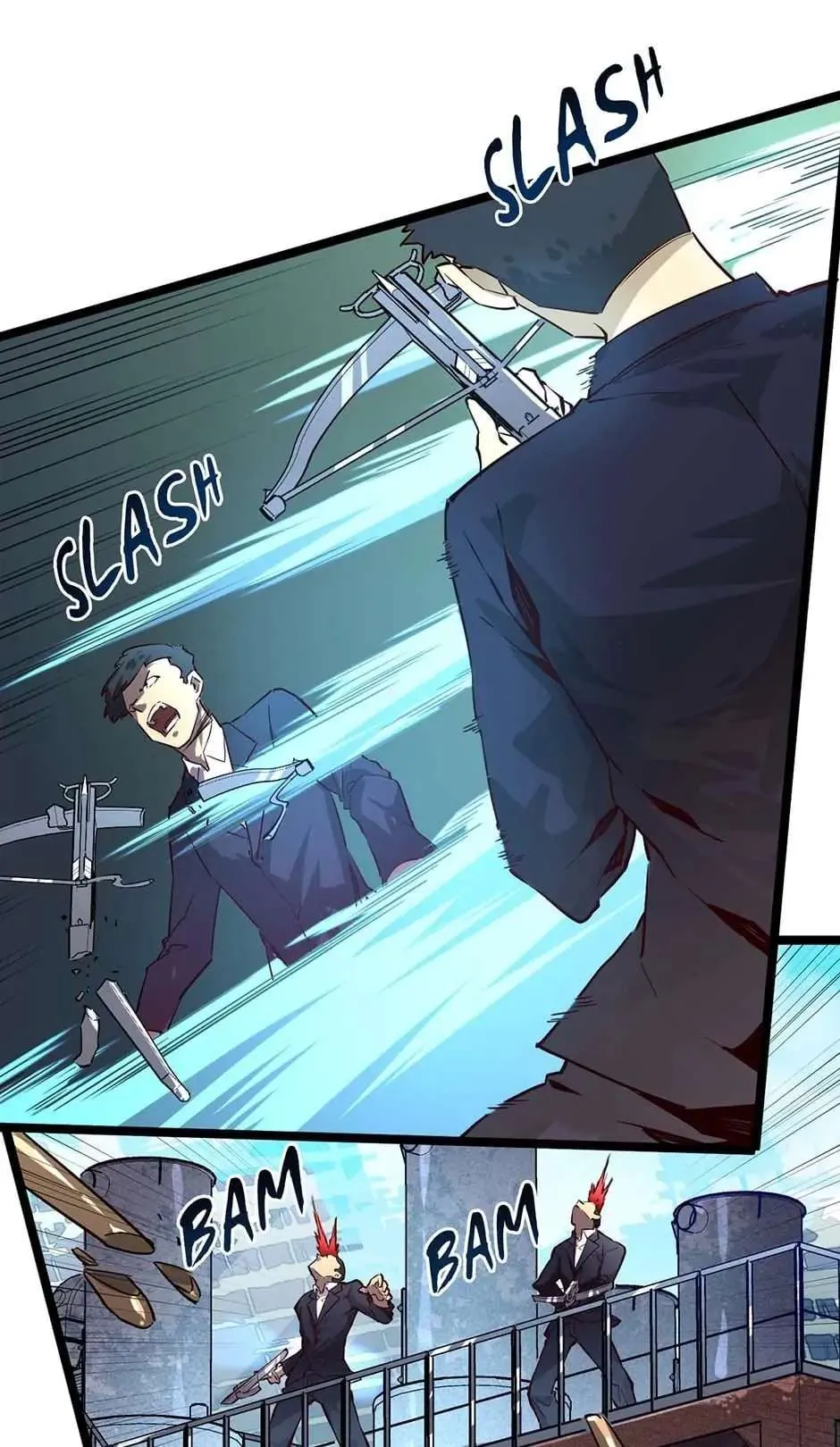 The Warrior Ascends From The Rubble Chapter 10 page 35 - 