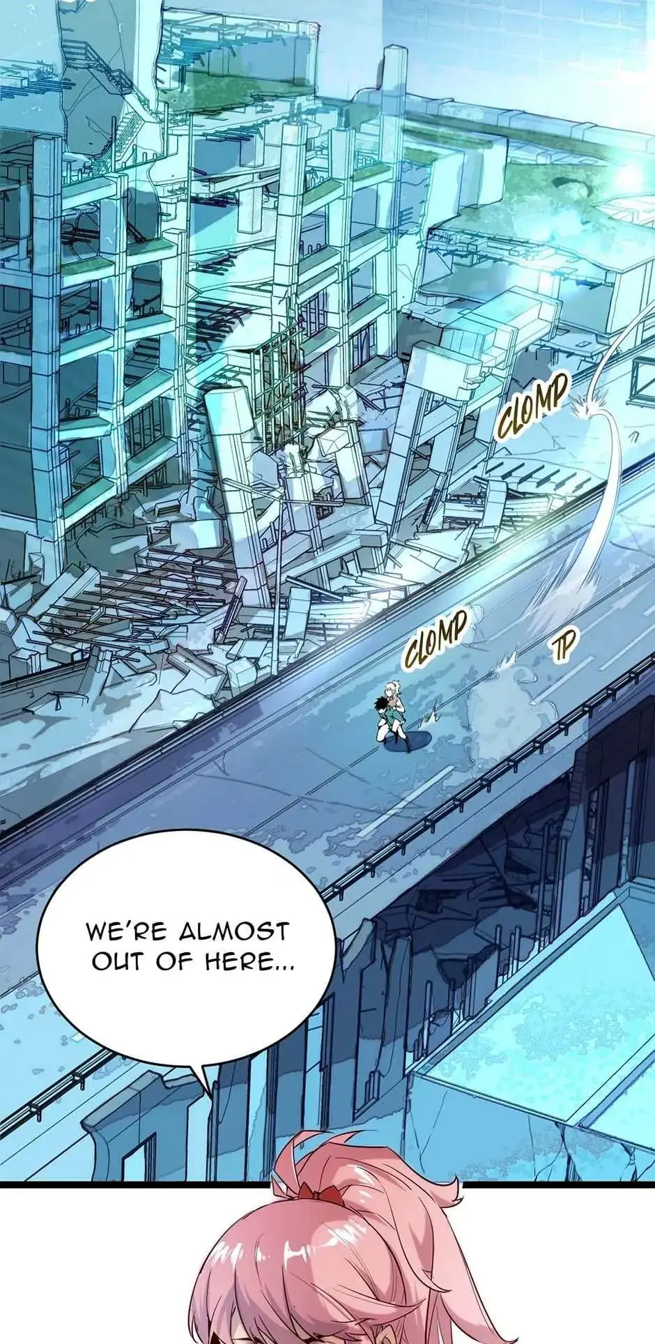 The Warrior Ascends From The Rubble Chapter 10 page 5 - 