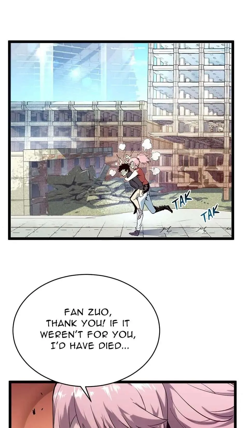 The Warrior Ascends From The Rubble Chapter 10 page 8 - 