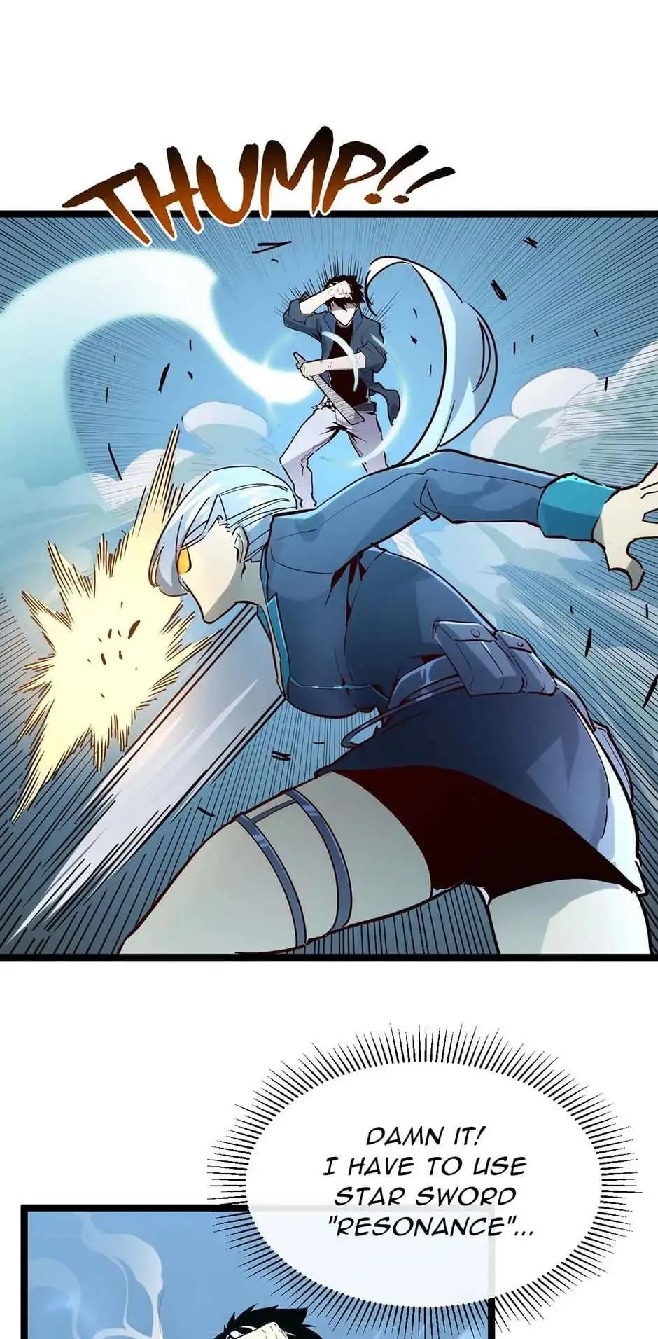 The Warrior Ascends From The Rubble Chapter 11 page 27 - 