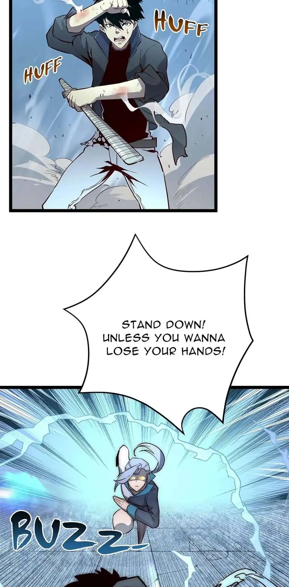 The Warrior Ascends From The Rubble Chapter 11 page 28 - 