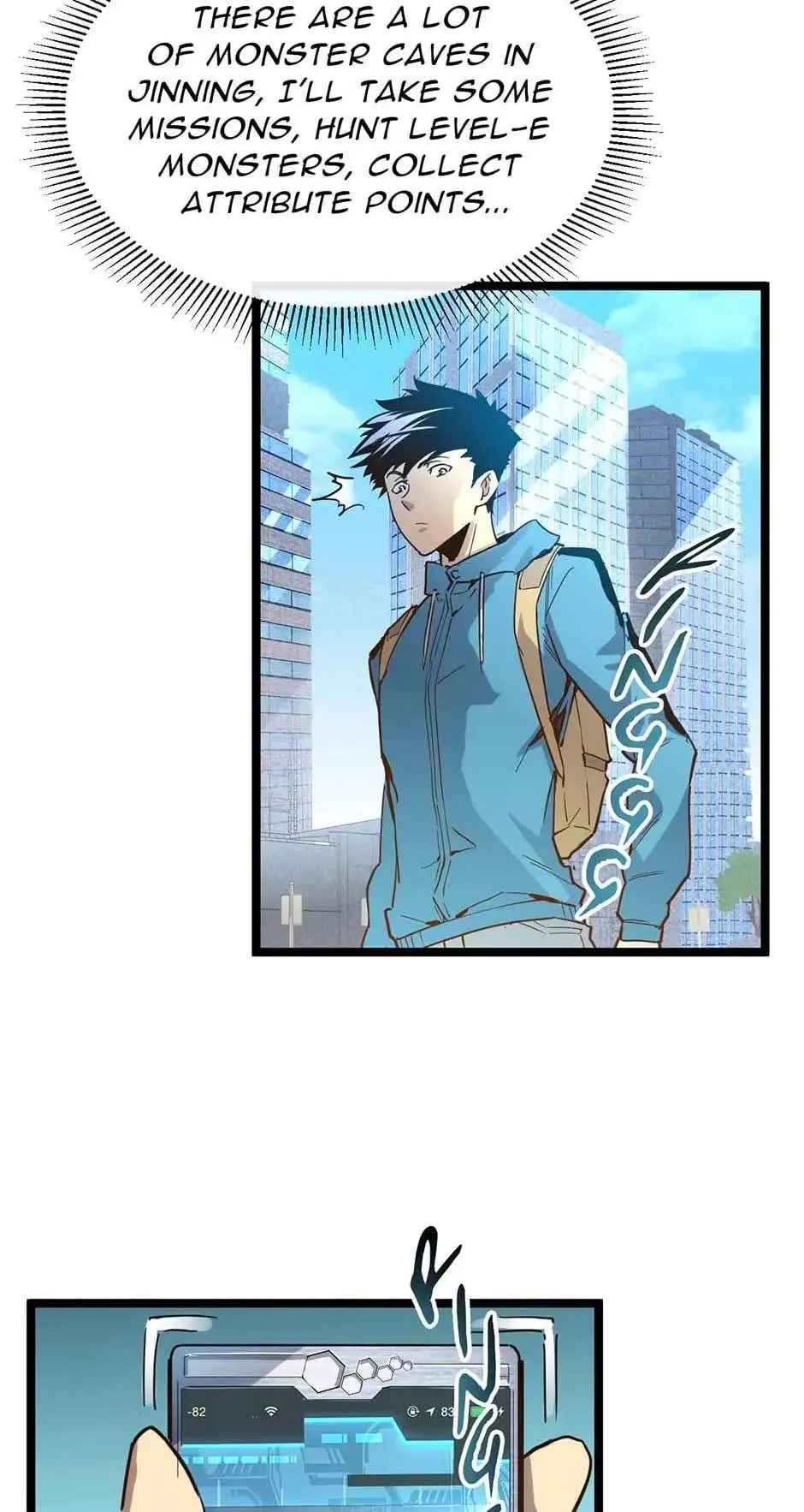The Warrior Ascends From The Rubble Chapter 11 page 75 - 