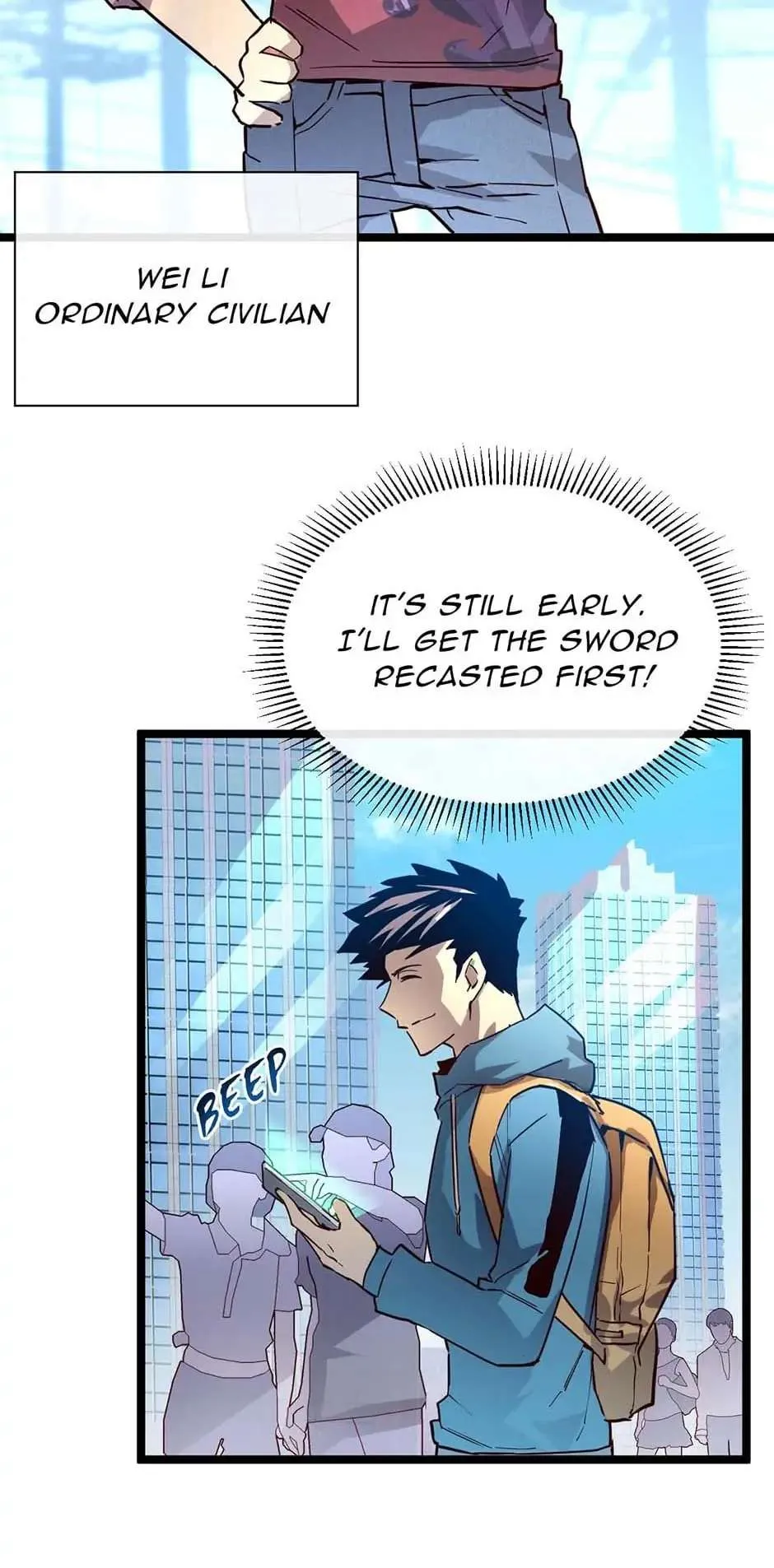 The Warrior Ascends From The Rubble Chapter 11 page 79 - 