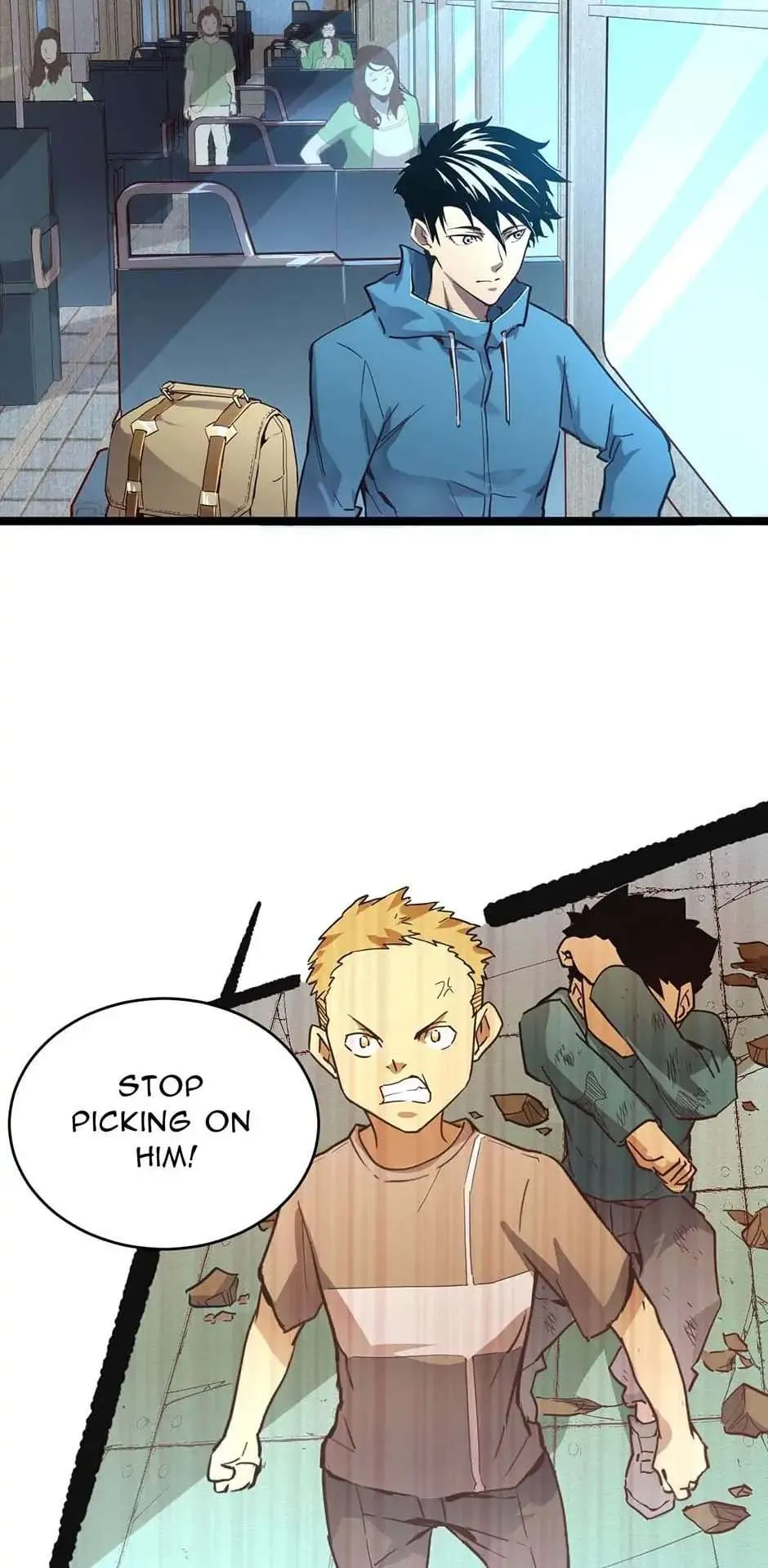 The Warrior Ascends From The Rubble Chapter 11 page 81 - 