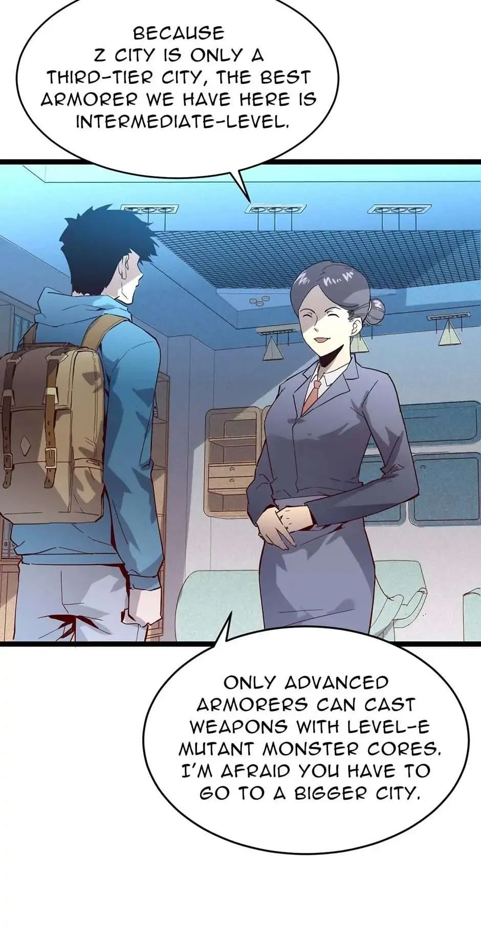 The Warrior Ascends From The Rubble Chapter 12 page 15 - 