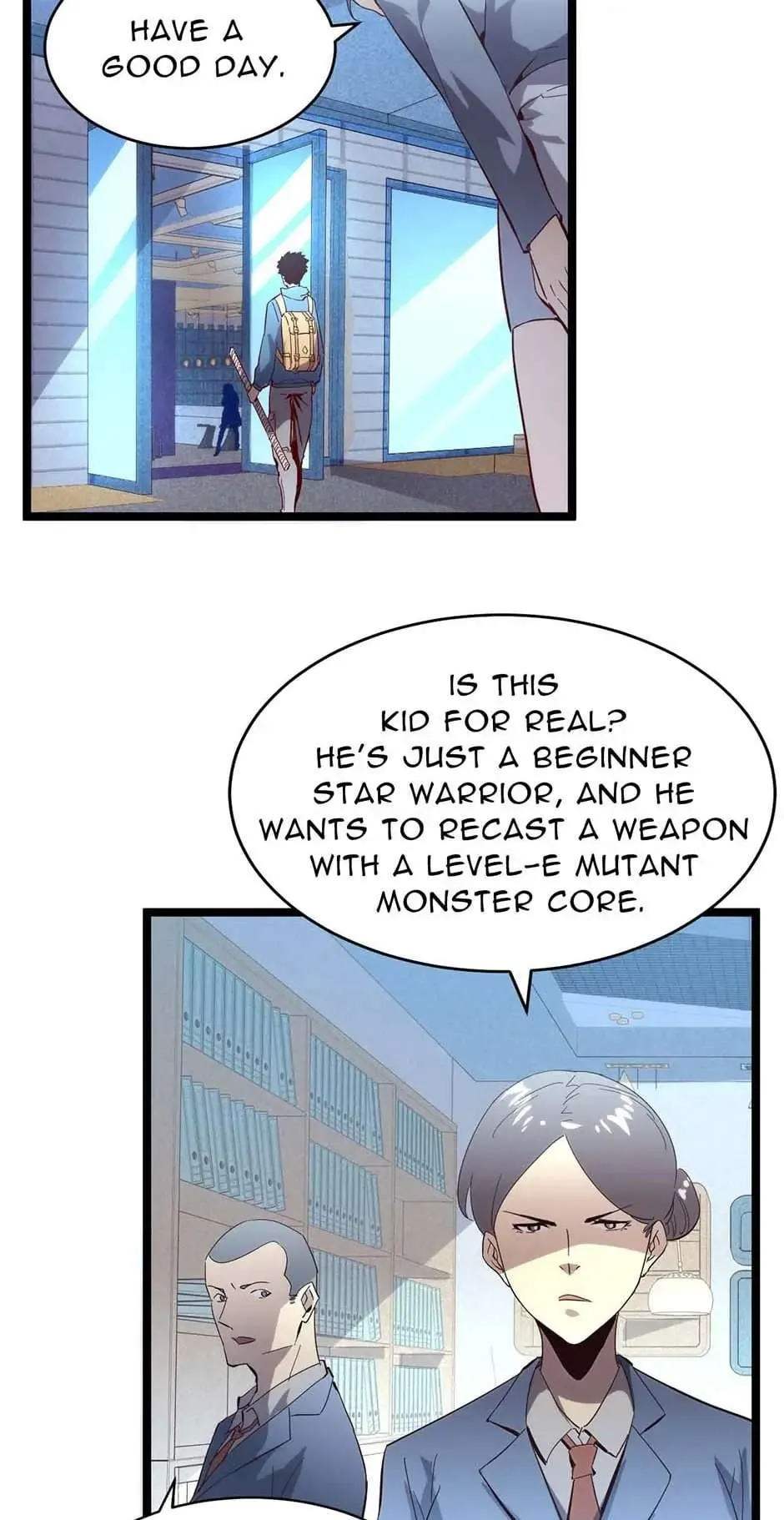 The Warrior Ascends From The Rubble Chapter 12 page 17 - 