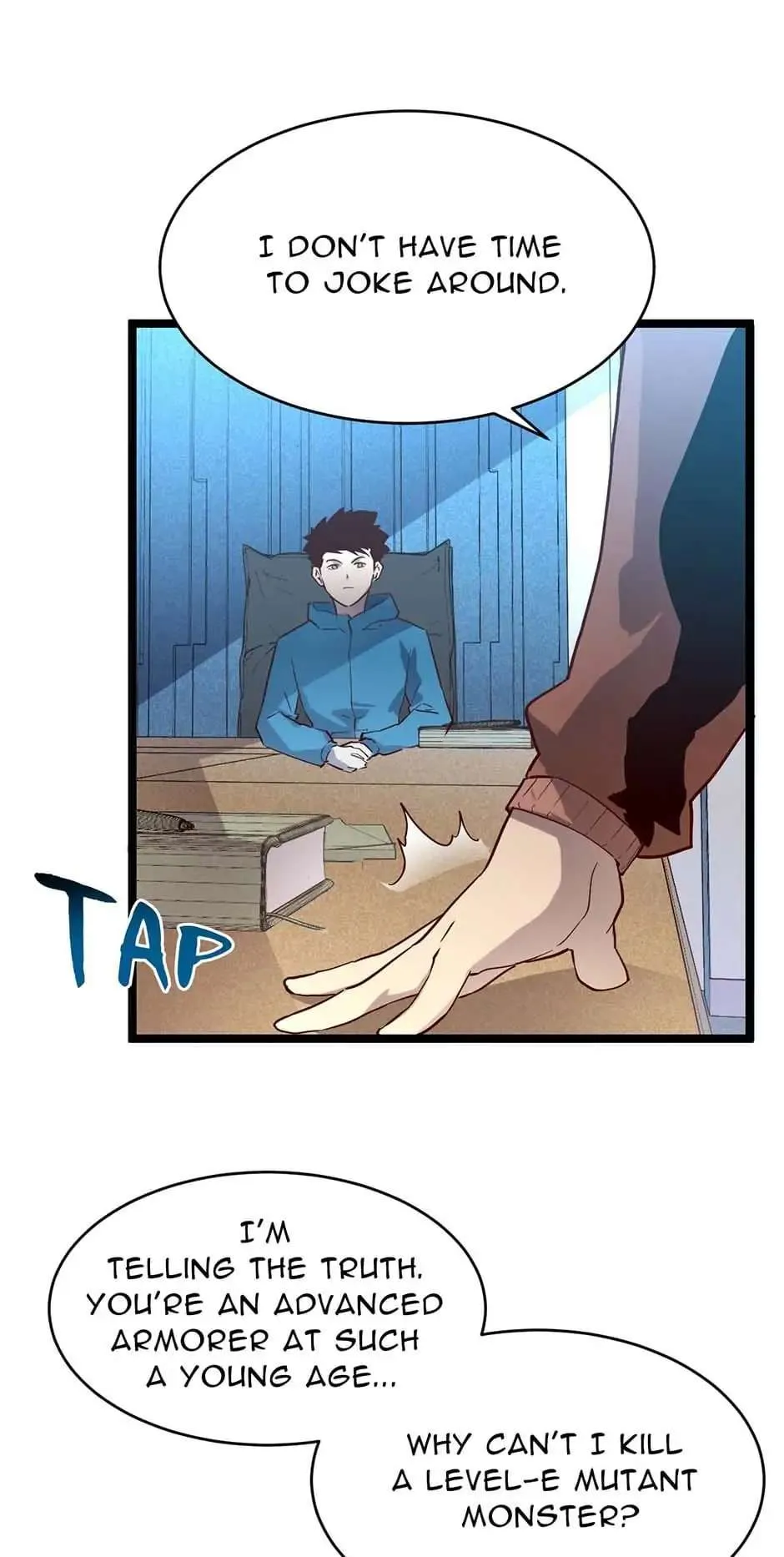 The Warrior Ascends From The Rubble Chapter 12 page 43 - 