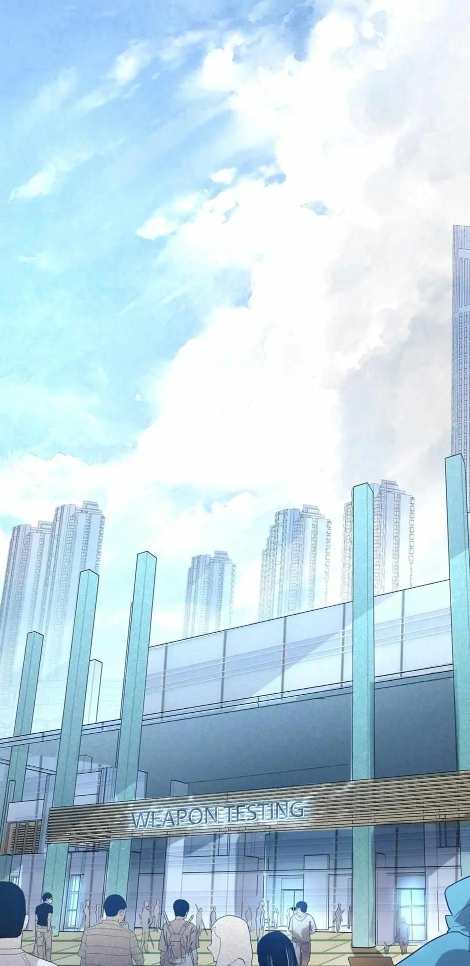The Warrior Ascends From The Rubble Chapter 13 page 1 - 