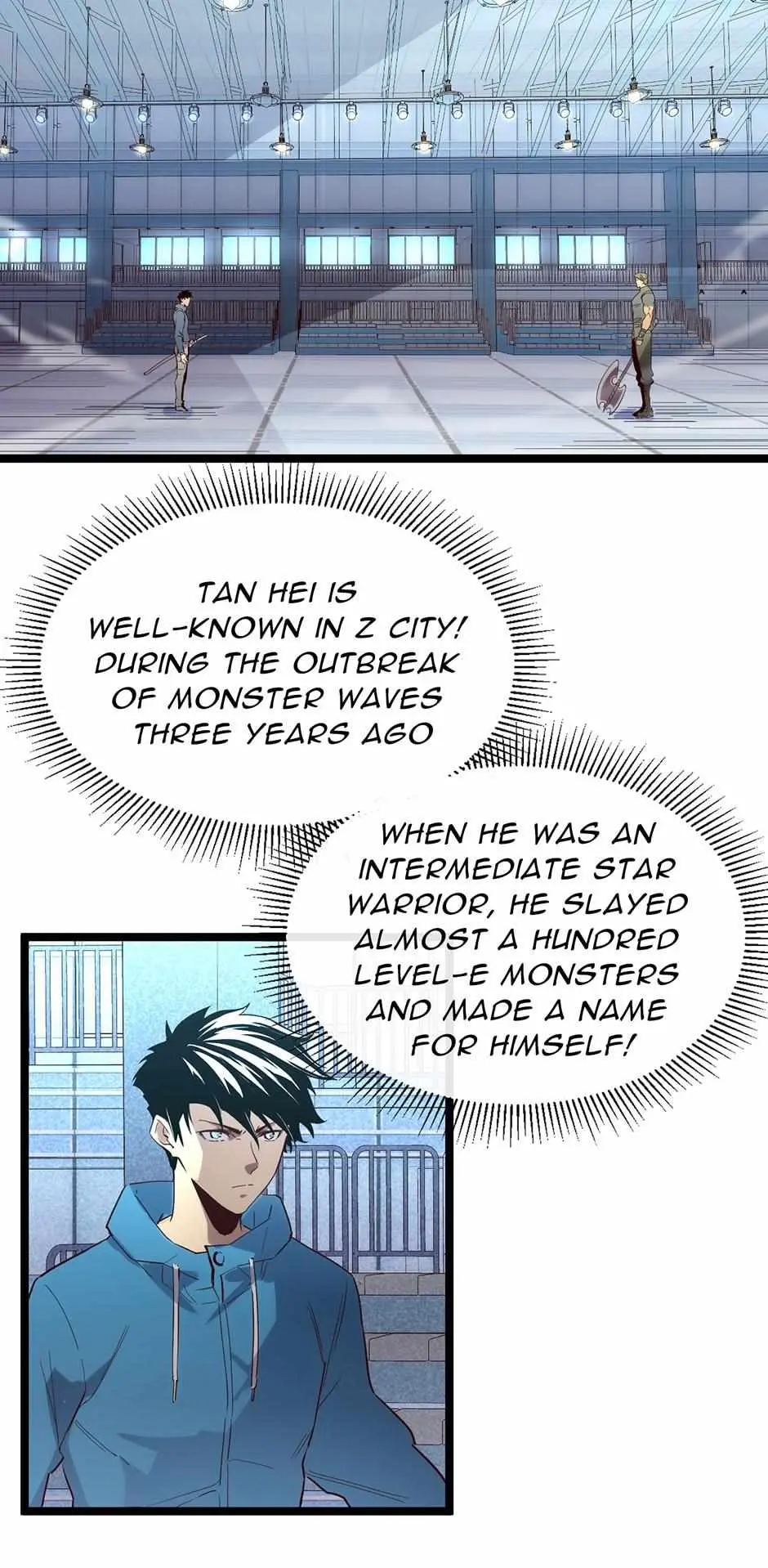 The Warrior Ascends From The Rubble Chapter 13 page 17 - 