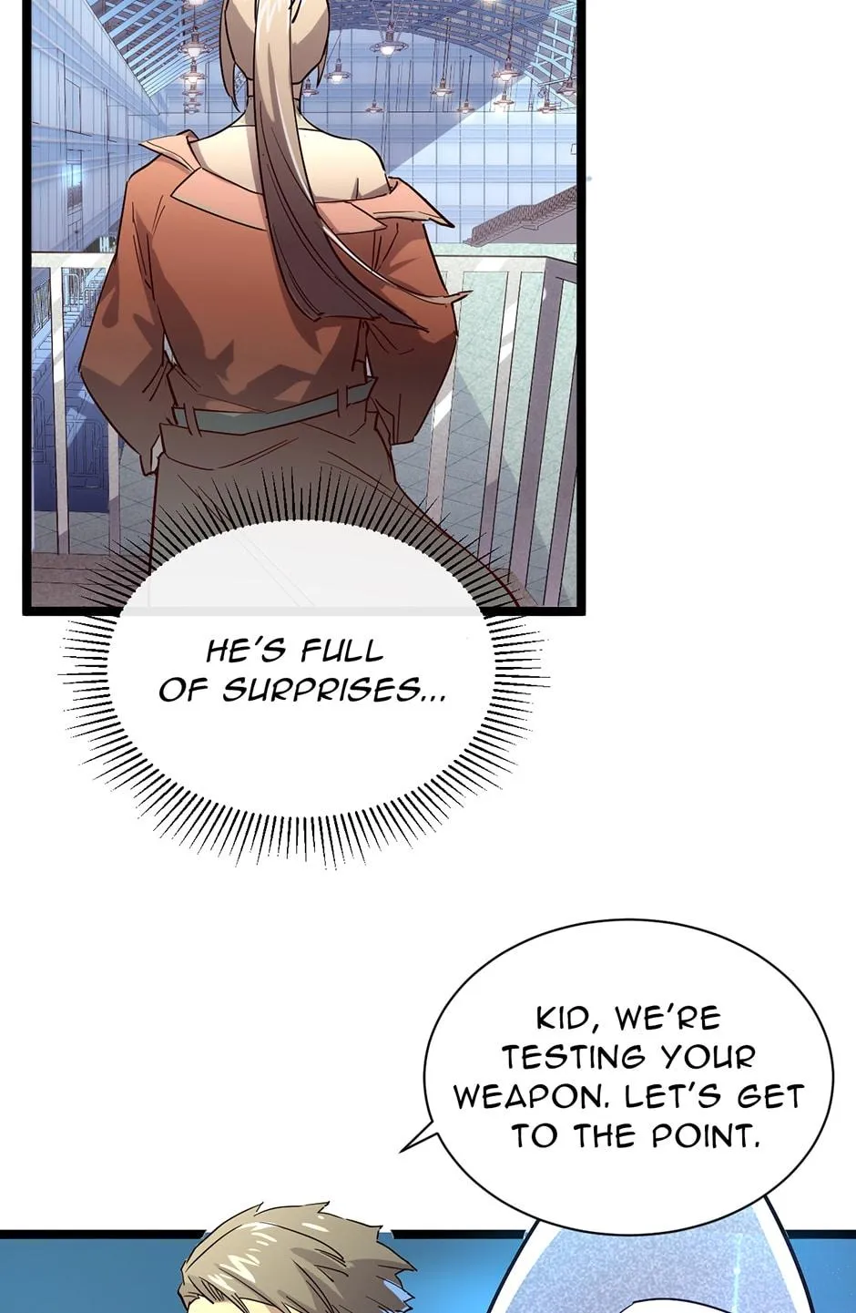 The Warrior Ascends From The Rubble Chapter 13 page 34 - 