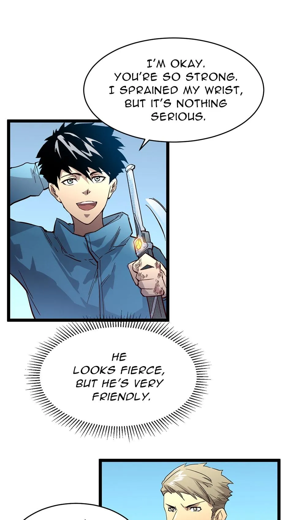 The Warrior Ascends From The Rubble Chapter 13 page 57 - 