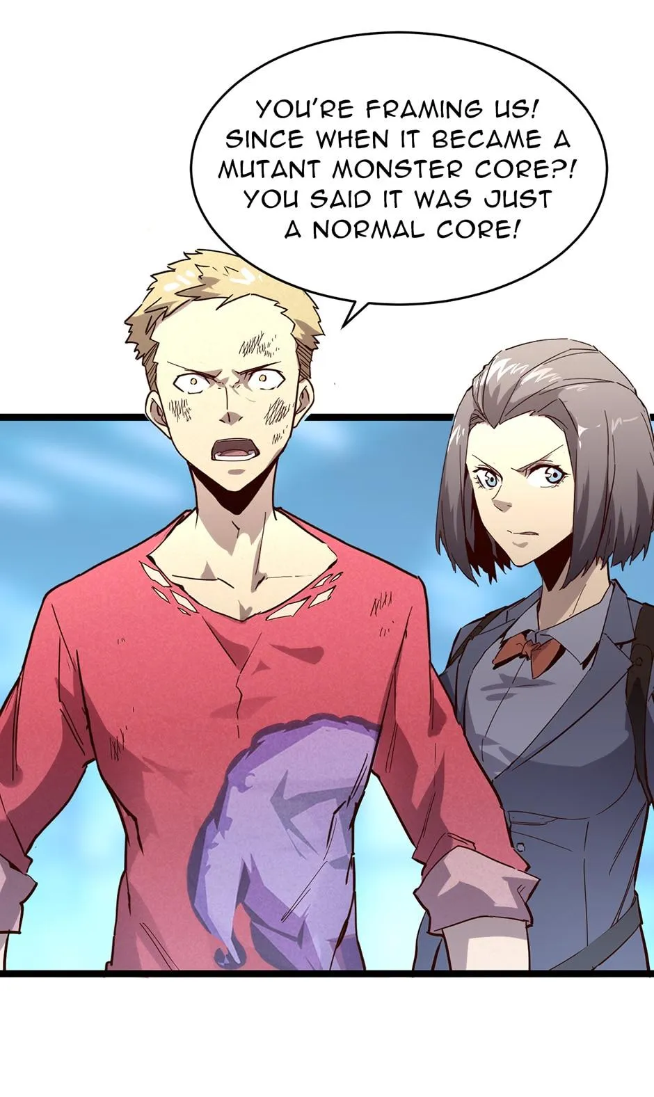 The Warrior Ascends From The Rubble Chapter 13 page 72 - 