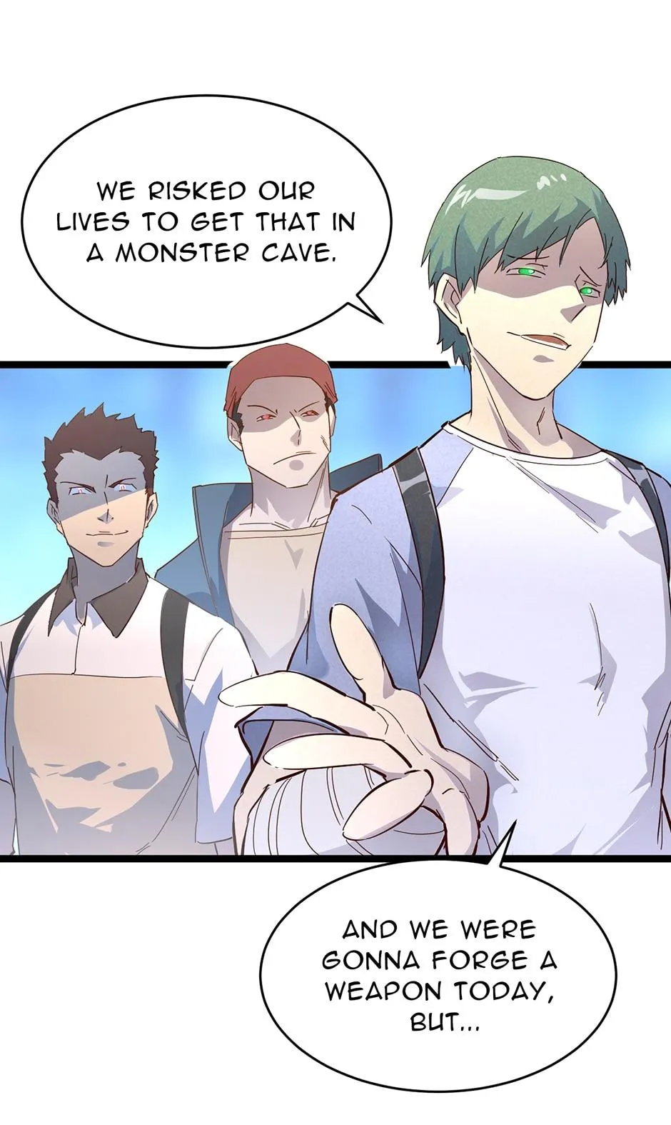 The Warrior Ascends From The Rubble Chapter 13 page 73 - 