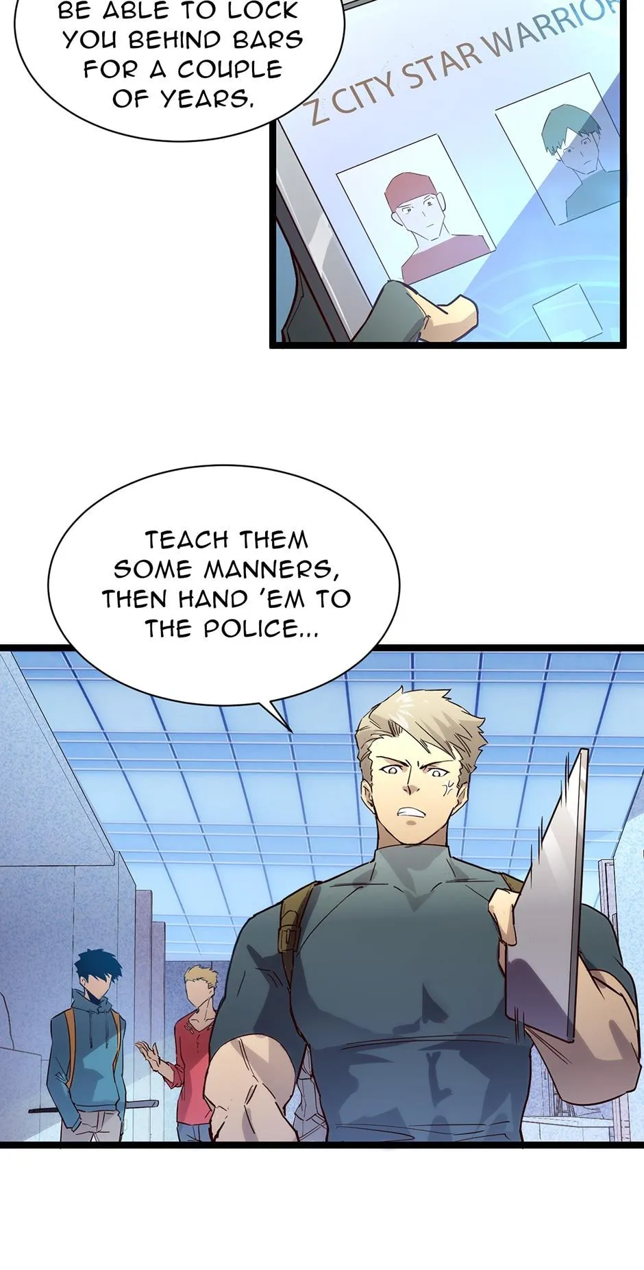 The Warrior Ascends From The Rubble Chapter 14 page 4 - 