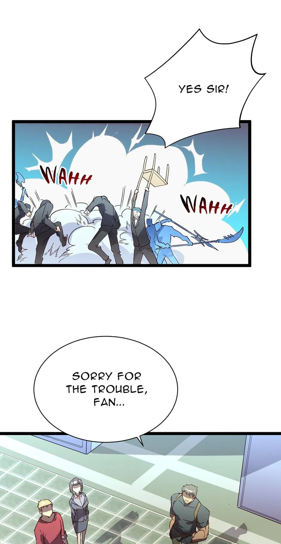 The Warrior Ascends From The Rubble Chapter 14 page 5 - 