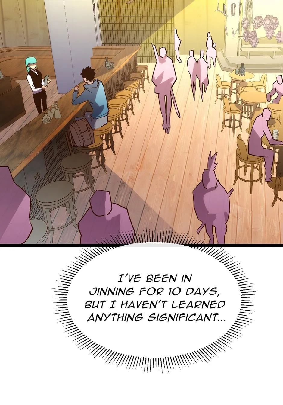 The Warrior Ascends From The Rubble Chapter 14 page 41 - 
