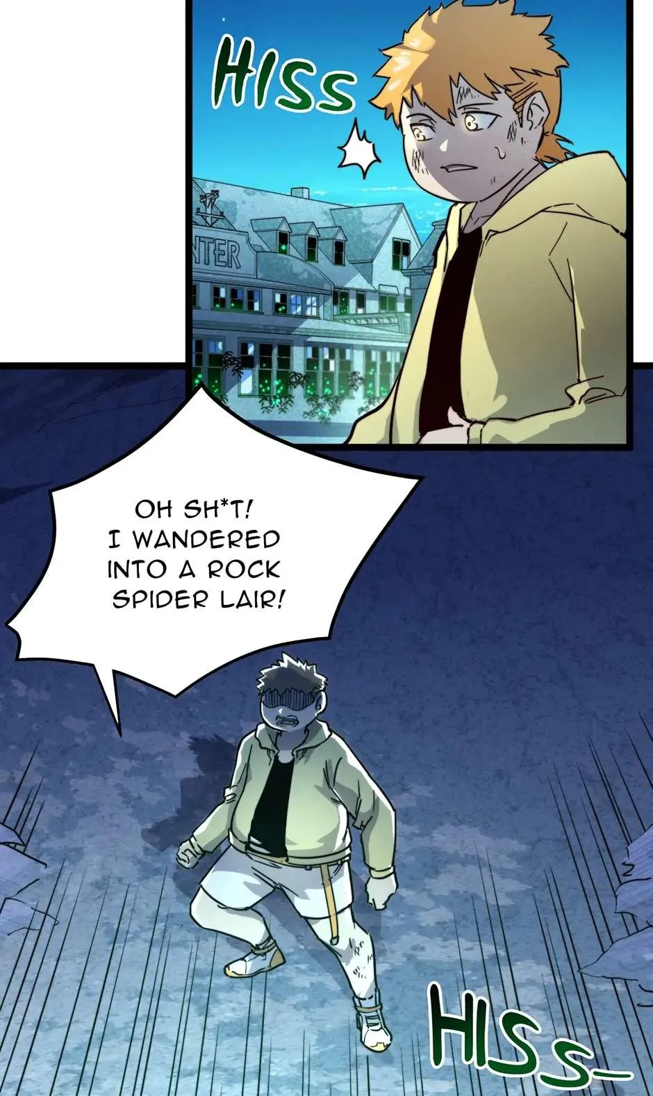 The Warrior Ascends From The Rubble Chapter 15 page 33 - 