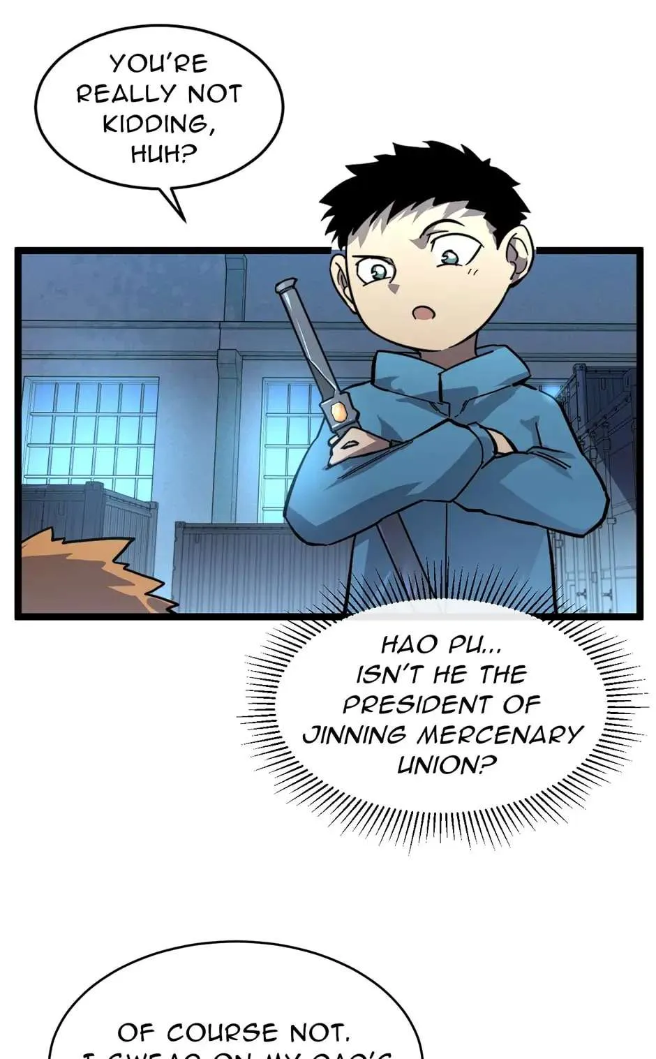 The Warrior Ascends From The Rubble Chapter 15 page 52 - 