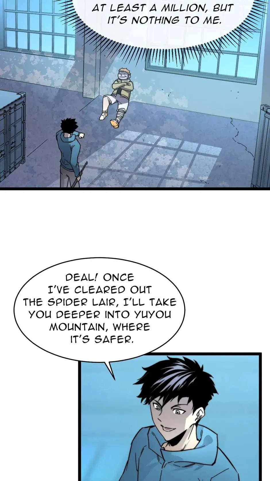The Warrior Ascends From The Rubble Chapter 15 page 57 - 