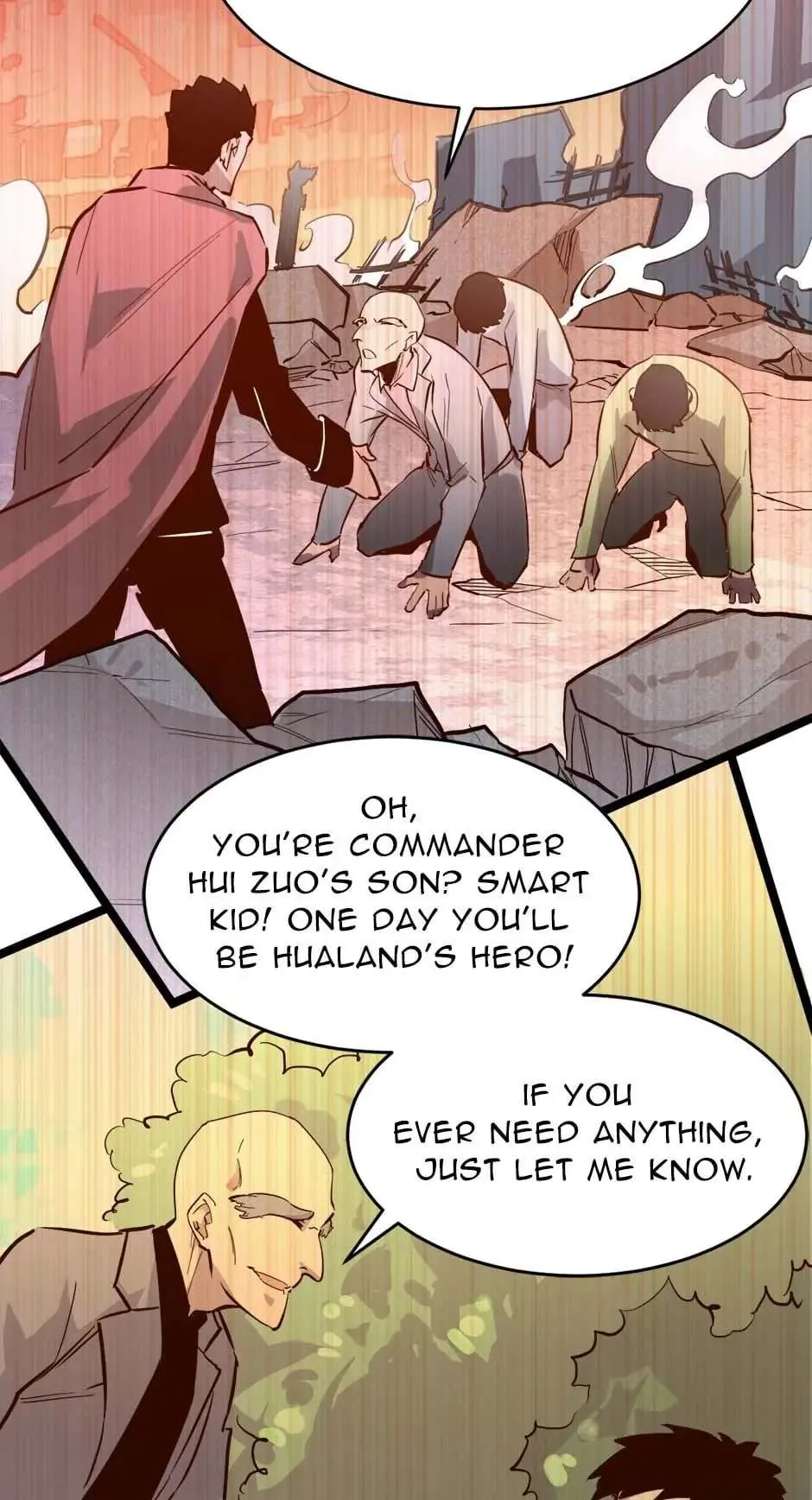 The Warrior Ascends From The Rubble Chapter 15 page 76 - 