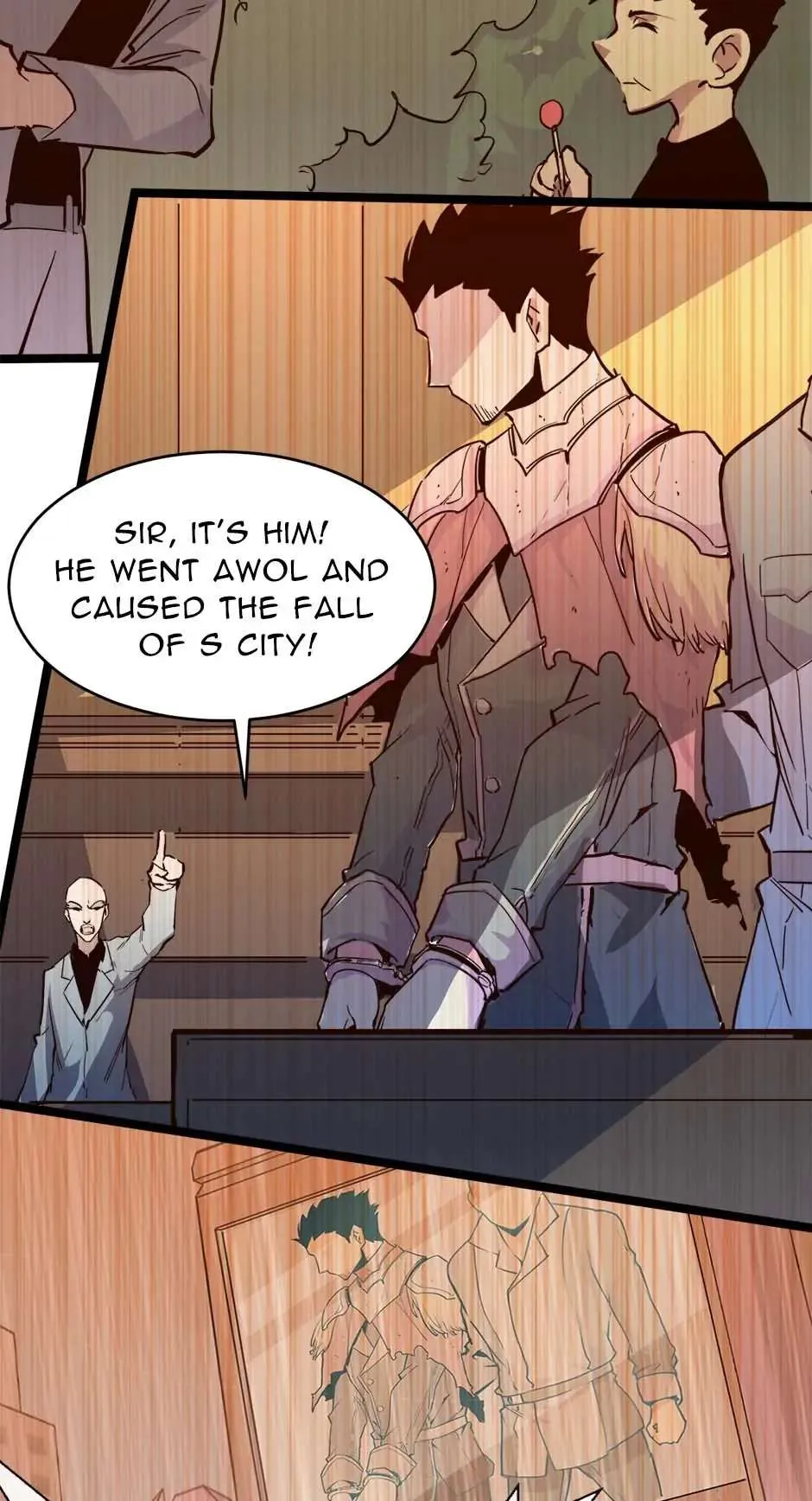 The Warrior Ascends From The Rubble Chapter 15 page 77 - 