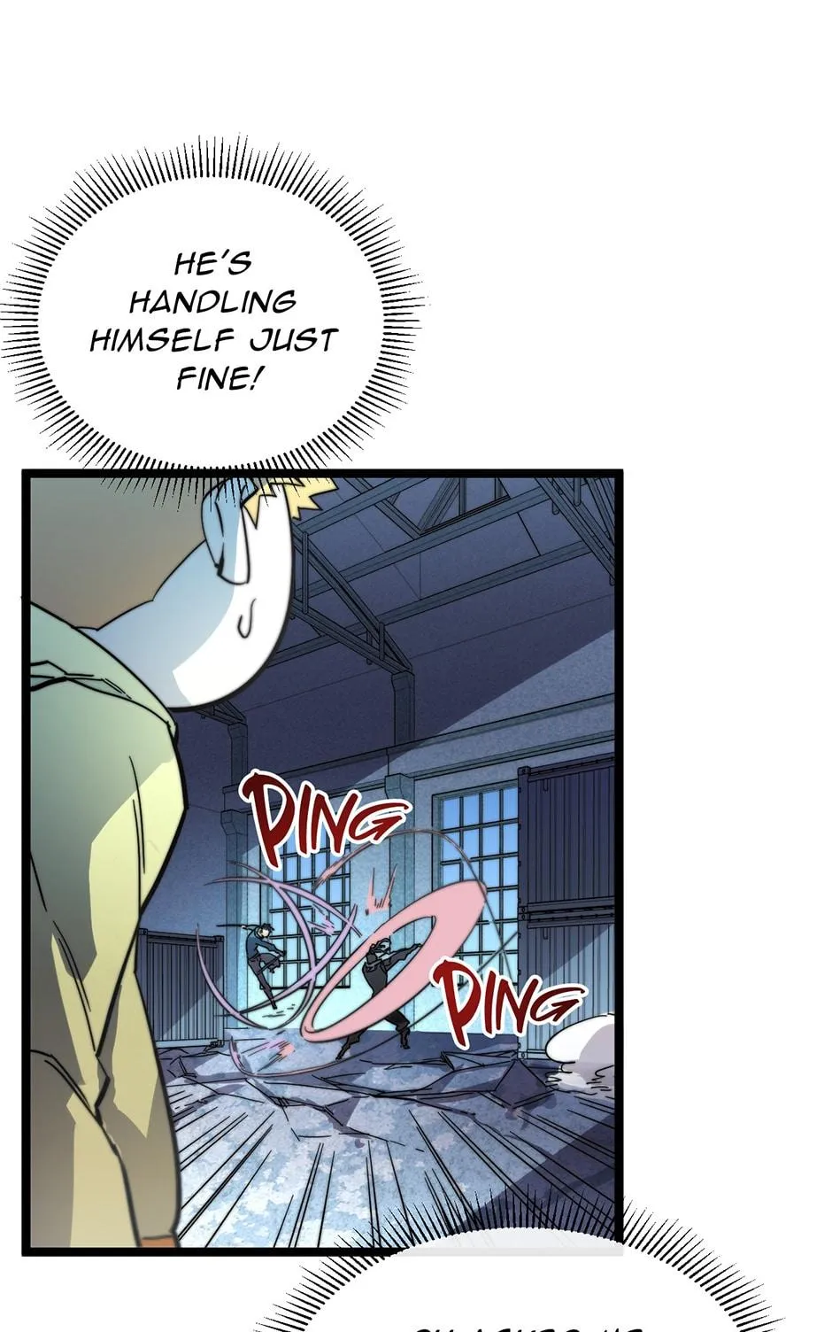 The Warrior Ascends From The Rubble Chapter 16 page 11 - 