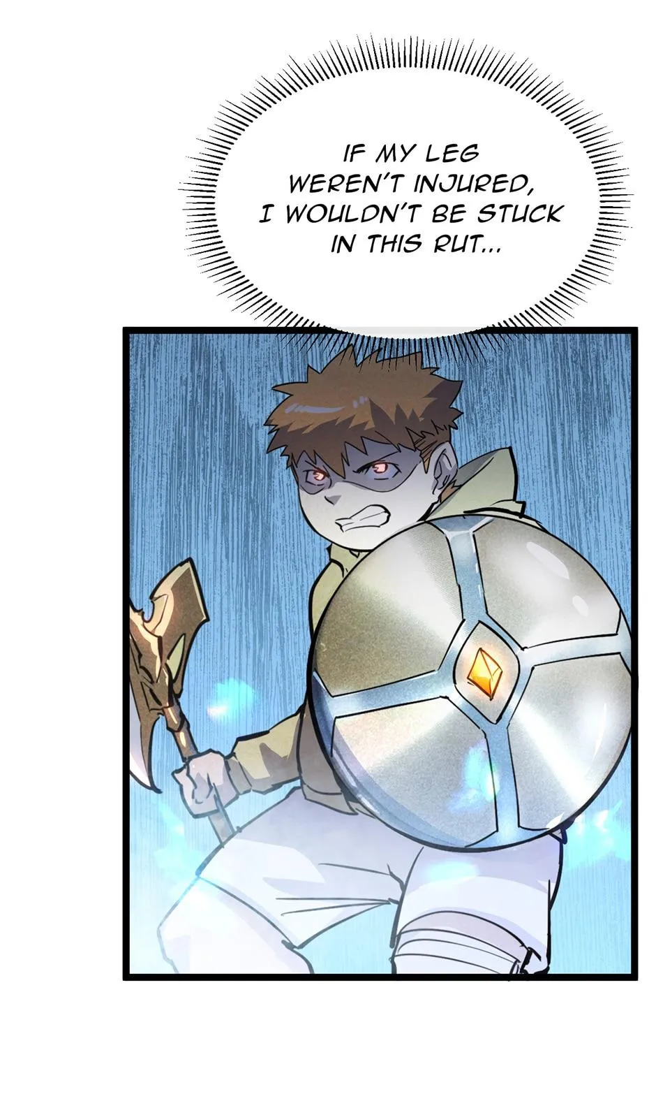The Warrior Ascends From The Rubble Chapter 16 page 21 - 