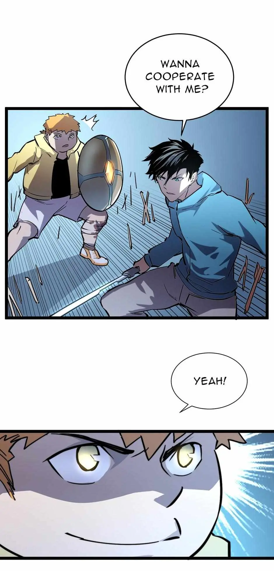 The Warrior Ascends From The Rubble Chapter 16 page 24 - 