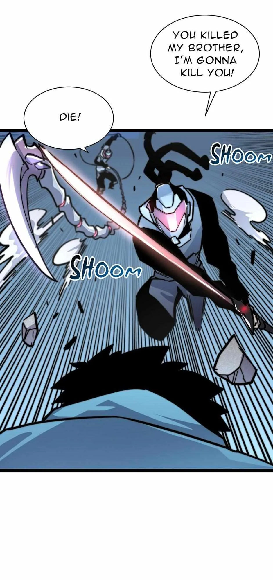 The Warrior Ascends From The Rubble Chapter 16 page 33 - 