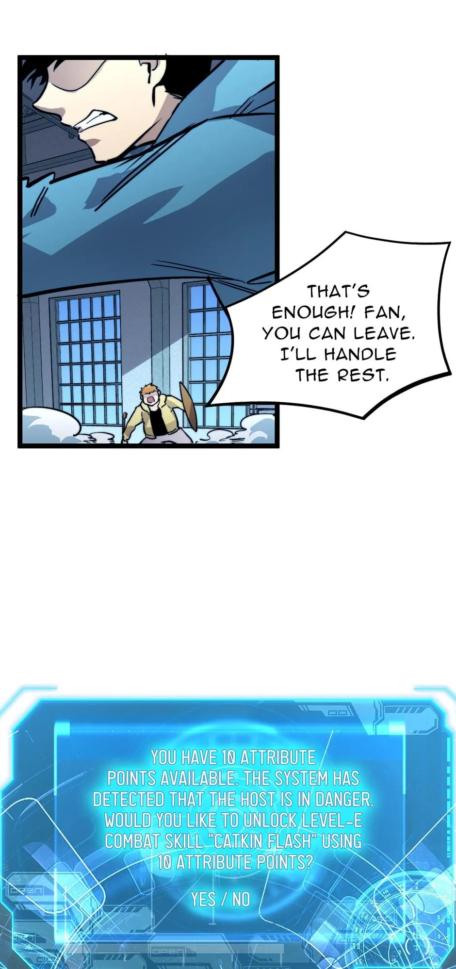 The Warrior Ascends From The Rubble Chapter 16 page 34 - 