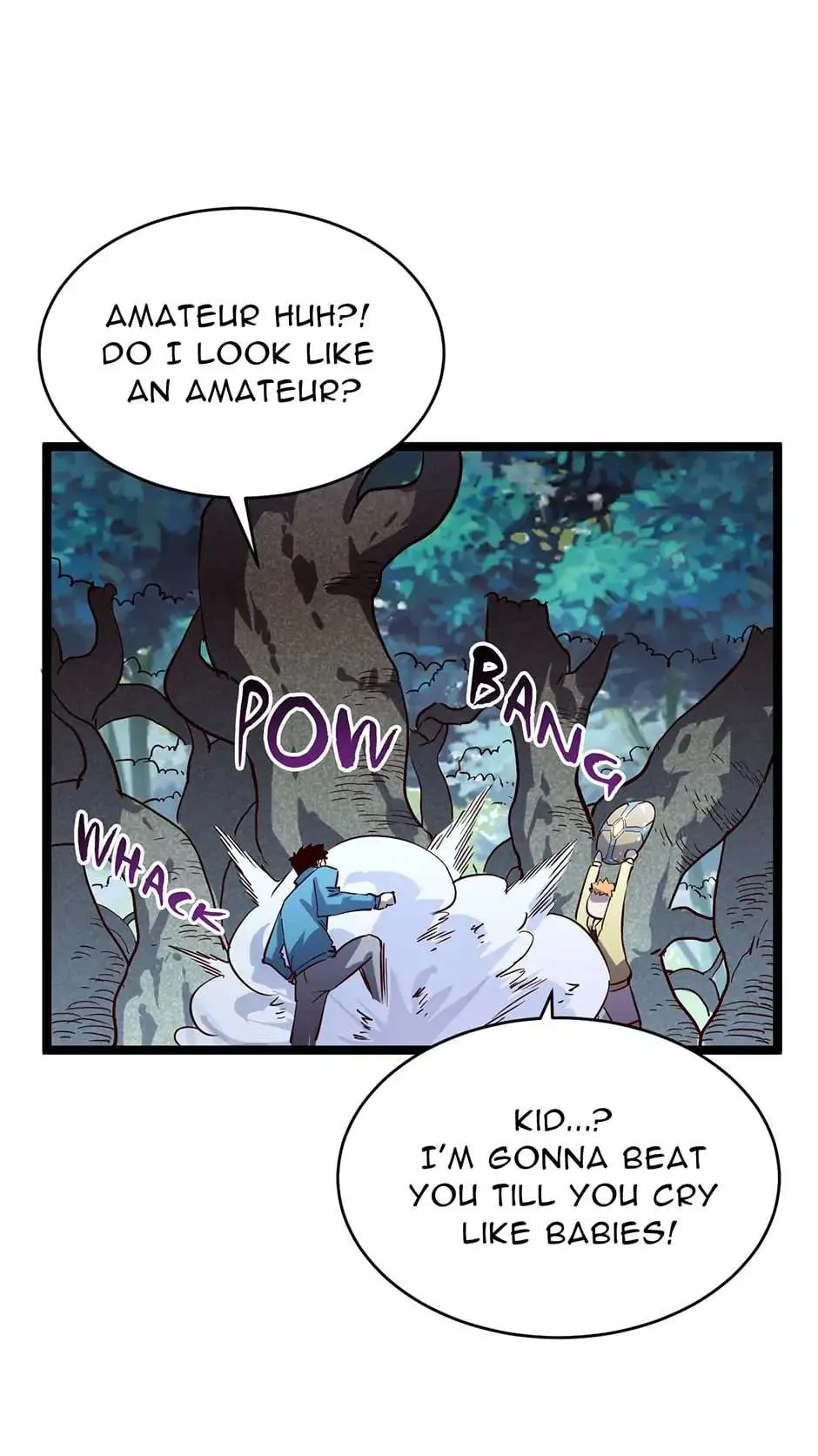 The Warrior Ascends From The Rubble Chapter 17 page 67 - 