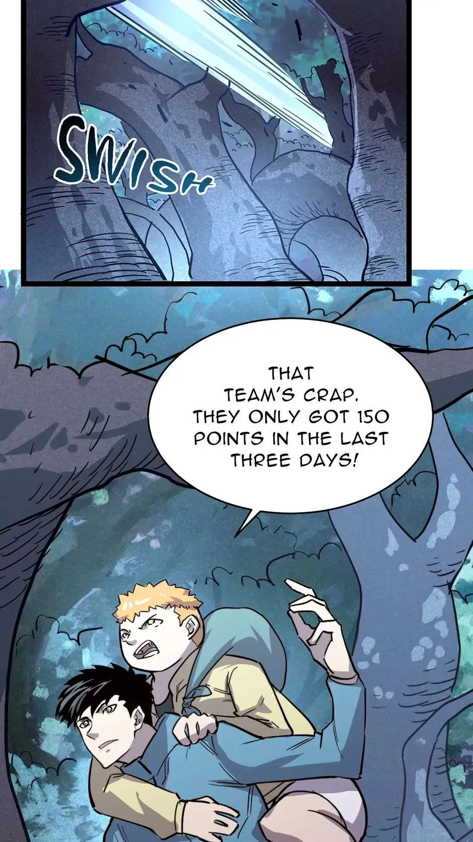 The Warrior Ascends From The Rubble Chapter 17 page 69 - 