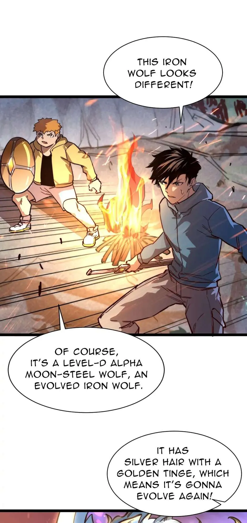 The Warrior Ascends From The Rubble Chapter 17 page 8 - 