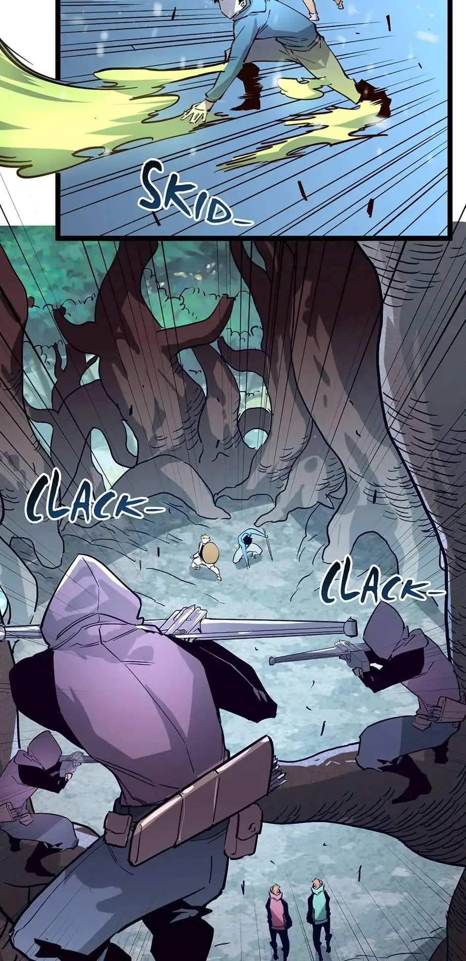 The Warrior Ascends From The Rubble Chapter 17 page 87 - 