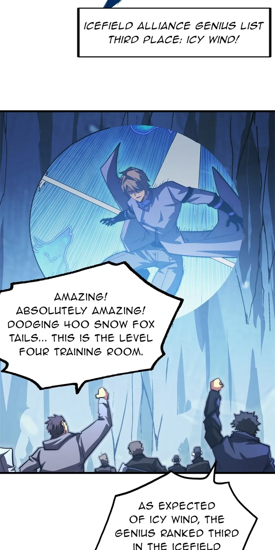 The Warrior Ascends From The Rubble Chapter 177 page 36 - 