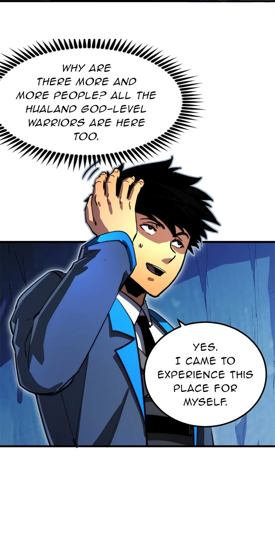 The Warrior Ascends From The Rubble Chapter 178 page 43 - 