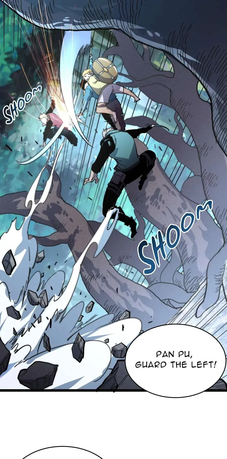 The Warrior Ascends From The Rubble Chapter 18 page 22 - 