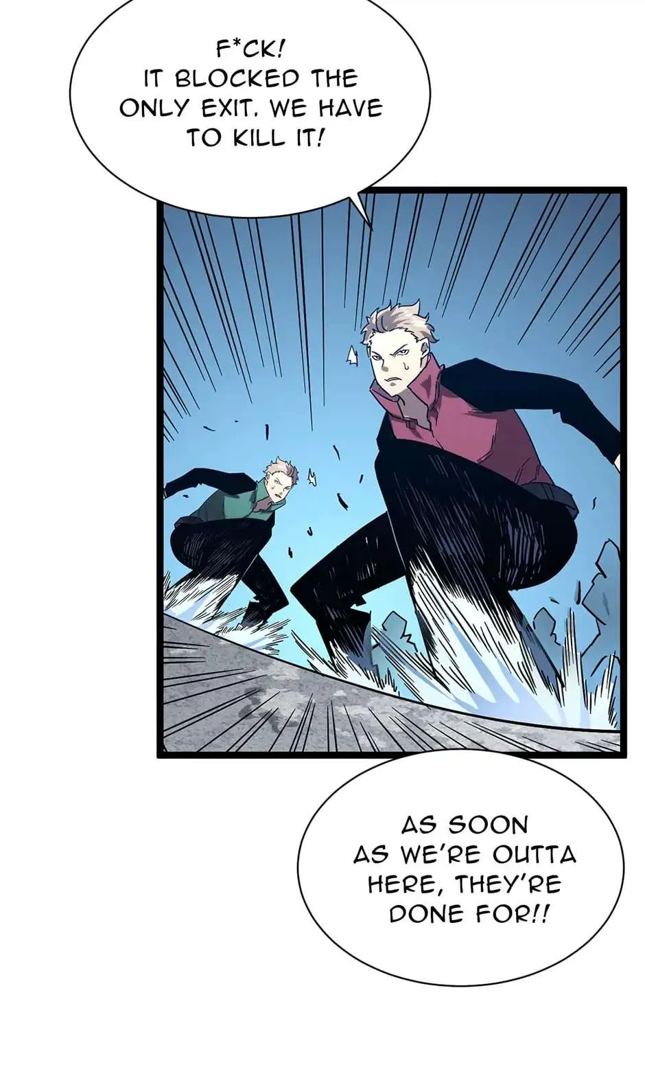 The Warrior Ascends From The Rubble Chapter 18 page 57 - 