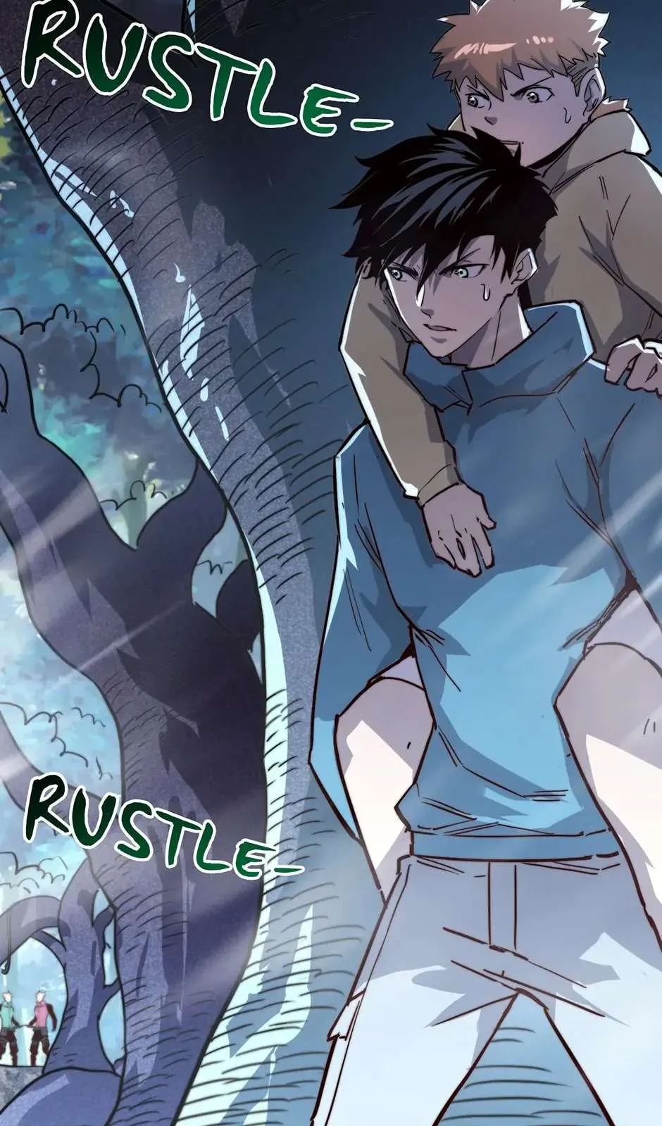 The Warrior Ascends From The Rubble Chapter 18 page 10 - 