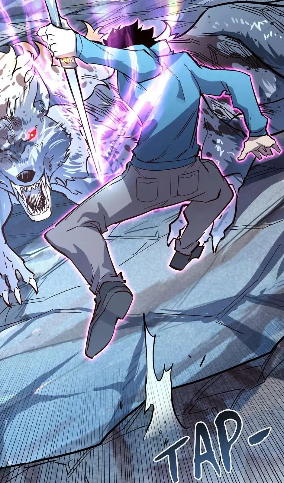 The Warrior Ascends From The Rubble Chapter 18 page 91 - 